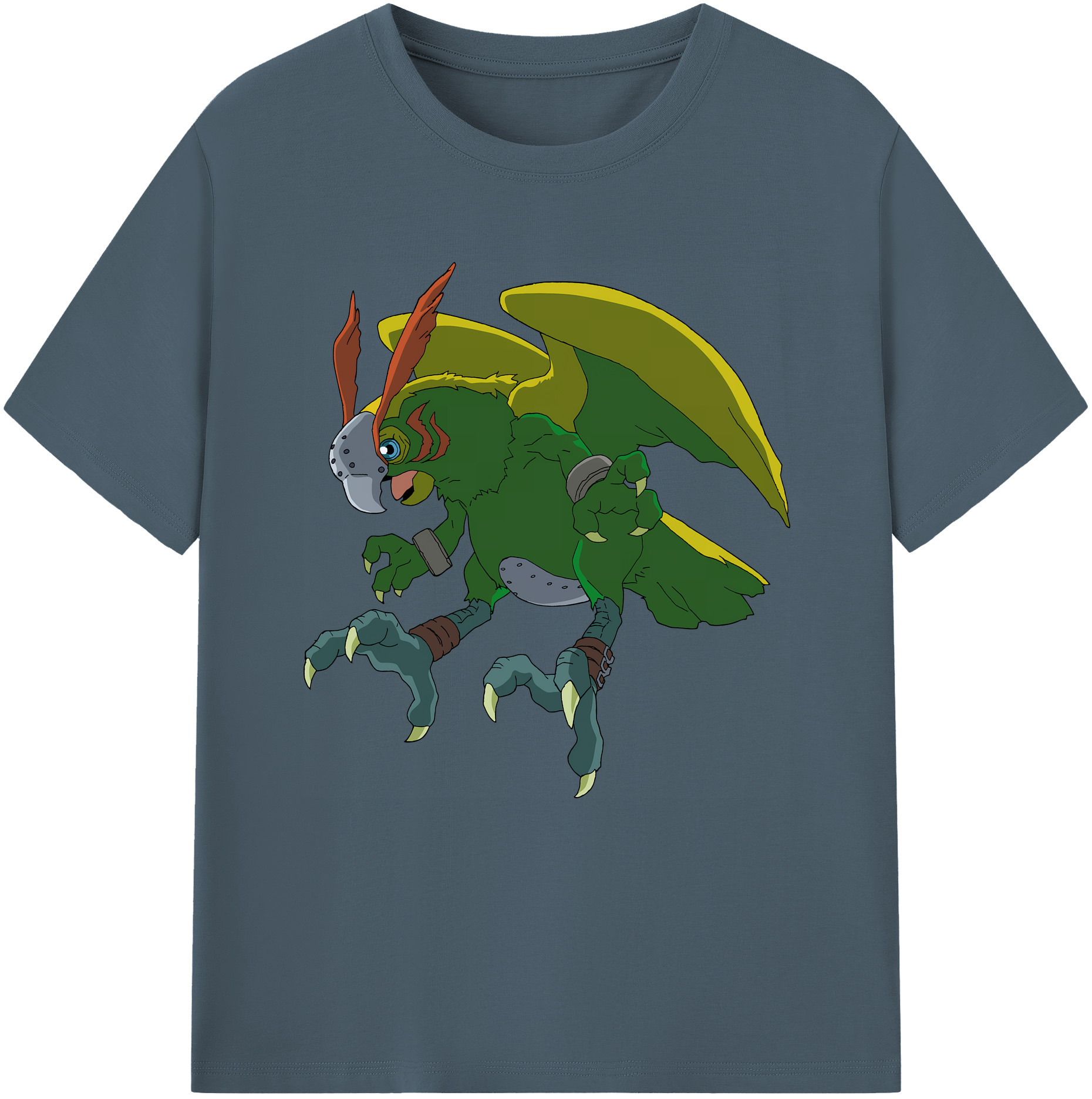 （画像用） Digimon デジタルモンスター/デジモン 綿100％半袖Tシャツ（フロントプリント）